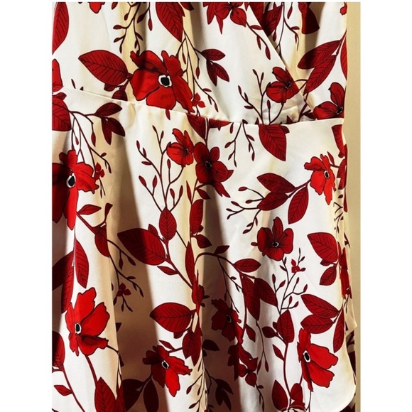 BANANA REPUBLIC Floral Print Midi Dress - Picture 6 of 8